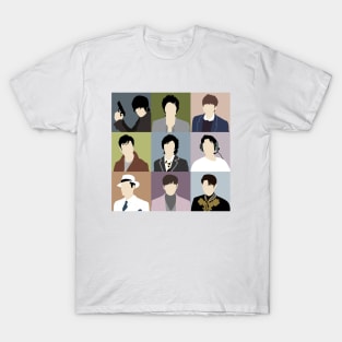 Lee Min-ho Fan Art T-Shirt